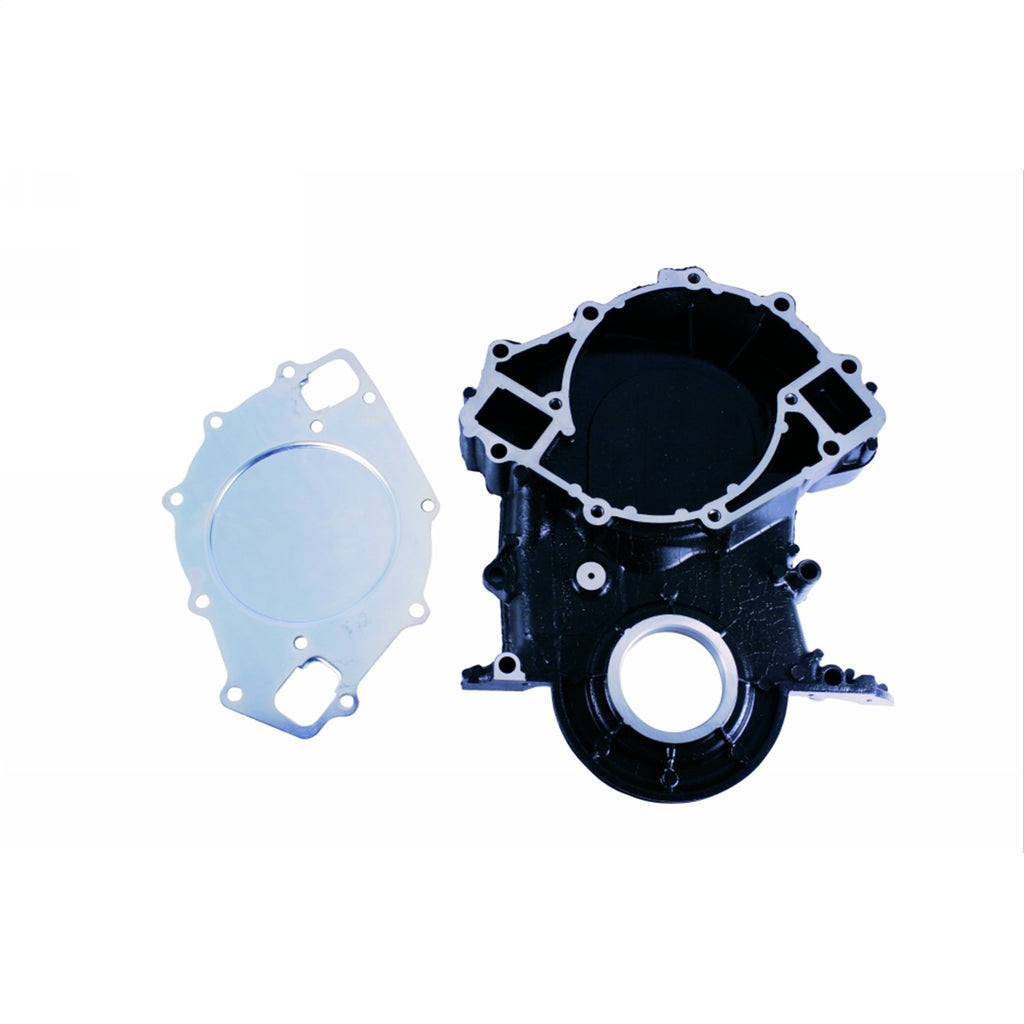 Ford Performance Parts M-6059-460 460 Big Block Timing Cover for Select Ford Country Sedan, Ford Country Squire, Ford Custom, Ford Custom 500, Ford E-100 Econoline, Ford E-250 Econoline, Ford E-250 Econoline Club Wagon, Ford E-350 Econoline, Ford E-350
