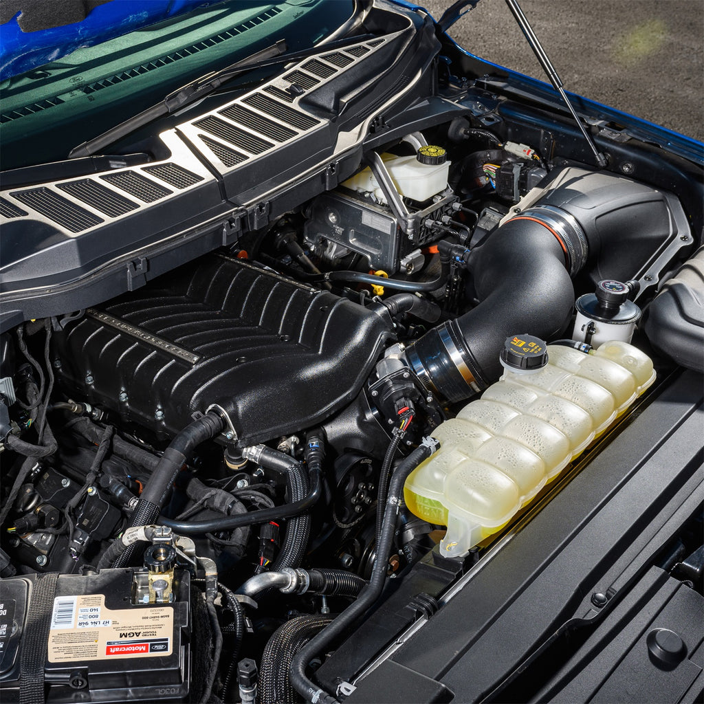 Ford Performance Parts M-6066-F150SCB Supercharger Kit for Select Ford F-150