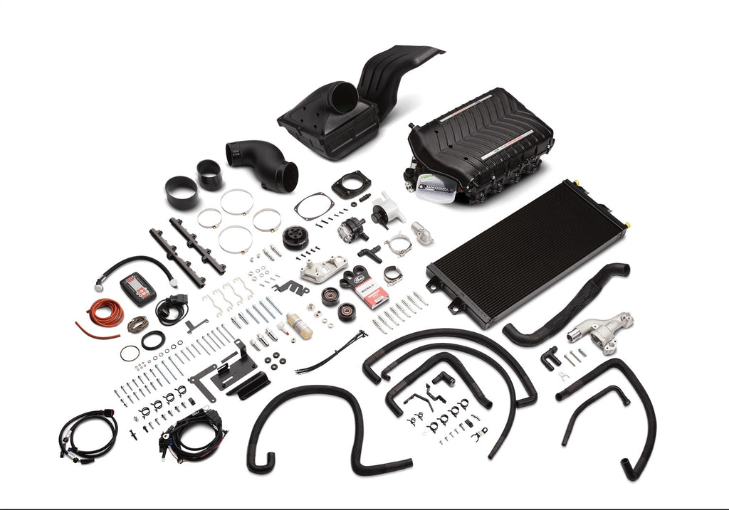 Ford Performance Parts M-6066-F150SCB Supercharger Kit for Select Ford F-150