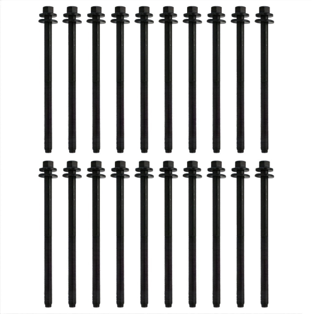 Ford Performance Parts M-6067-M501280 5.0L/5.2L Coyote 12MM Long Head Bolt Kit for Select Ford F-150, Ford Lobo, Ford Mustang