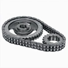 Load image into Gallery viewer, Ford Performance Parts M-6268-A302 302/351W Double Roller Timing Chain Set-Cast Iron Gear for Select Ford 300, Ford Country Sedan, Ford Country Squire, Ford Custom, Ford Custom 500, Ford E-100 Econoline, Ford E-100 Econoline Club Wagon, Ford E-150