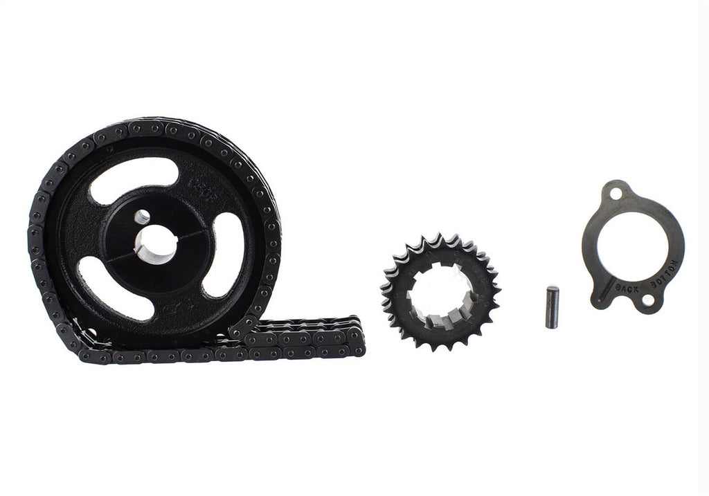 Ford Performance Parts M-6268-A302 302/351W Double Roller Timing Chain Set-Cast Iron Gear for Select Ford 300, Ford Country Sedan, Ford Country Squire, Ford Custom, Ford Custom 500, Ford E-100 Econoline, Ford E-100 Econoline Club Wagon, Ford E-150