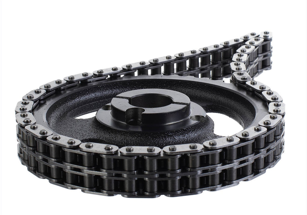 Ford Performance Parts M-6268-A302 302/351W Double Roller Timing Chain Set-Cast Iron Gear for Select Ford 300, Ford Country Sedan, Ford Country Squire, Ford Custom, Ford Custom 500, Ford E-100 Econoline, Ford E-100 Econoline Club Wagon, Ford E-150