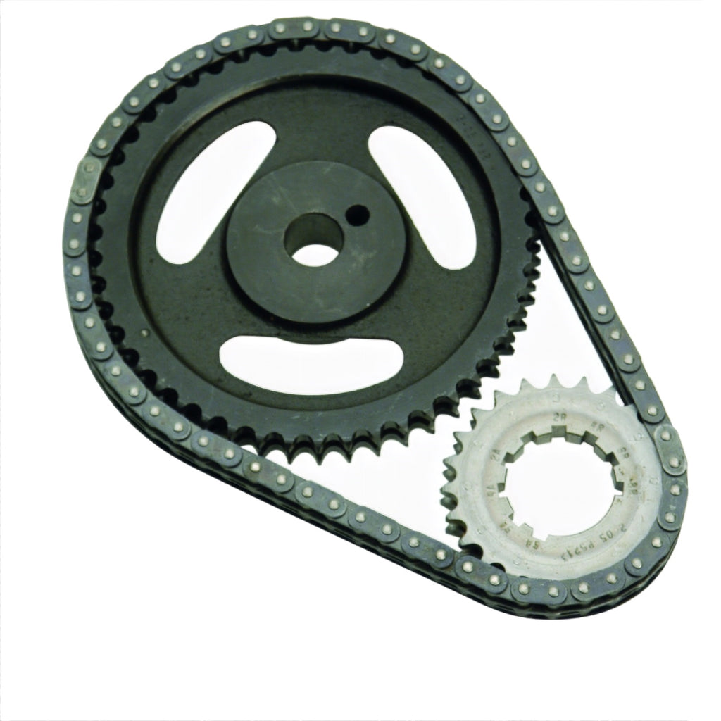 Ford Performance Parts M-6268-A390 390/427/428 Double Roller Timing Chain Set for Select Ford 300, Ford Country Sedan, Ford Country Squire, Ford Custom, Ford Custom 500, Ford F-100, Ford F-150, Ford F-250, Ford F-350, Ford Fairlane, Ford Galaxie, Ford