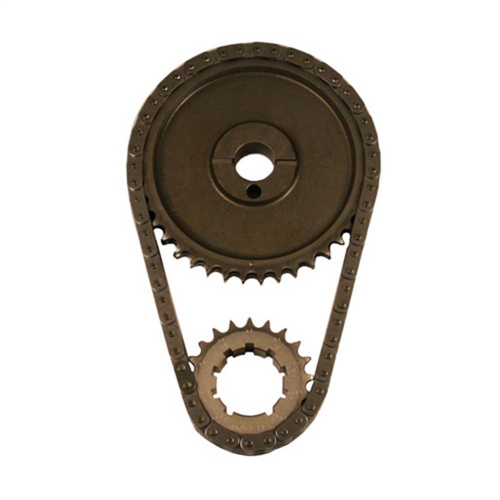 Ford Performance Parts M-6268-B302 302-351W Double Roller Timing Chain Set-Steel Gear for Select Ford 300, Ford Country Sedan, Ford Country Squire, Ford Custom, Ford Custom 500, Ford E-100 Econoline, Ford E-100 Econoline Club Wagon, Ford E-150 Econoline,