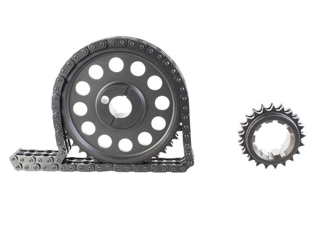 Ford Performance Parts M-6268-B302 302-351W Double Roller Timing Chain Set-Steel Gear for Select Ford 300, Ford Country Sedan, Ford Country Squire, Ford Custom, Ford Custom 500, Ford E-100 Econoline, Ford E-100 Econoline Club Wagon, Ford E-150 Econoline,