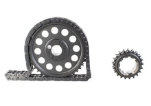 Load image into Gallery viewer, Ford Performance Parts M-6268-B302 302-351W Double Roller Timing Chain Set-Steel Gear for Select Ford 300, Ford Country Sedan, Ford Country Squire, Ford Custom, Ford Custom 500, Ford E-100 Econoline, Ford E-100 Econoline Club Wagon, Ford E-150 Econoline,