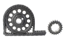 Load image into Gallery viewer, Ford Performance Parts M-6268-B302 302-351W Double Roller Timing Chain Set-Steel Gear for Select Ford 300, Ford Country Sedan, Ford Country Squire, Ford Custom, Ford Custom 500, Ford E-100 Econoline, Ford E-100 Econoline Club Wagon, Ford E-150 Econoline,