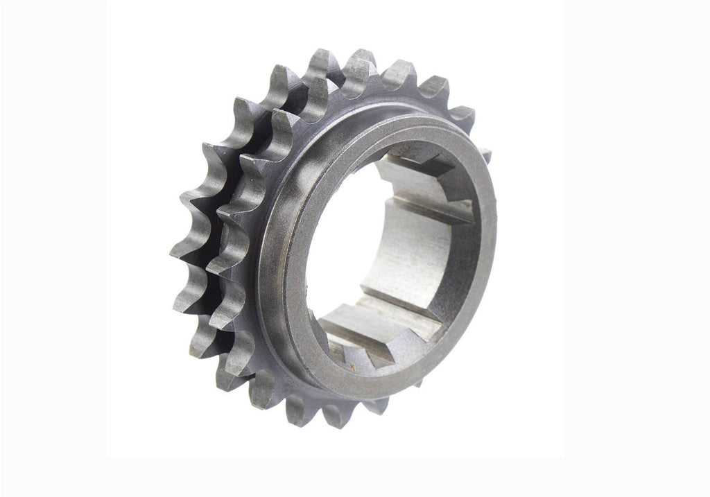 Ford Performance Parts M-6268-B302 302-351W Double Roller Timing Chain Set-Steel Gear for Select Ford 300, Ford Country Sedan, Ford Country Squire, Ford Custom, Ford Custom 500, Ford E-100 Econoline, Ford E-100 Econoline Club Wagon, Ford E-150 Econoline,