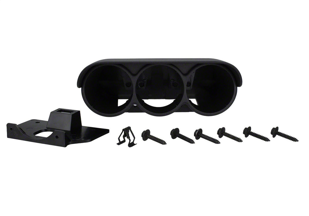 Ford Performance Parts M-6304GPOD-A Ford Performance Mustang Dash Gauge Pod for Select Ford Mustang