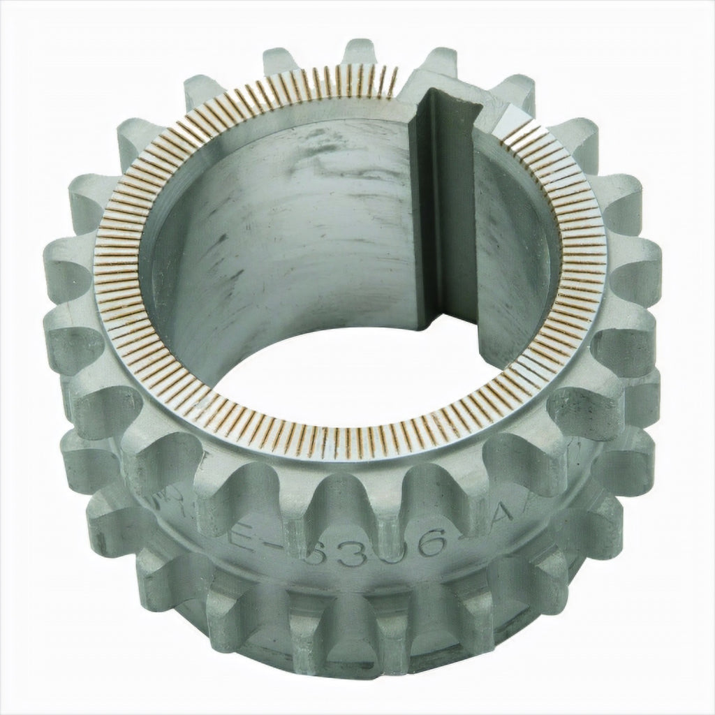 Ford Performance Parts M-6306-M50A 5.0L/5.2L High Strength Forged Steel Crankshaft Sprocket for Select Ford F-150, Ford Mustang