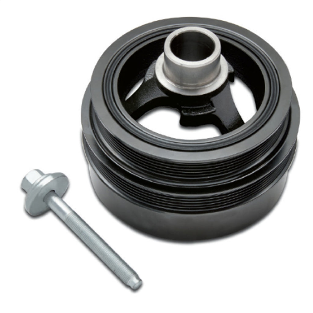 Ford Performance Parts M-6316-SD73 7.3L Gas Engine Harmonic Balancer for Select Ford F-250 Super Duty, Ford F-350 Super Duty, Ford F-450 Super Duty, Ford F-550 Super Duty, Ford F-600 Super Duty