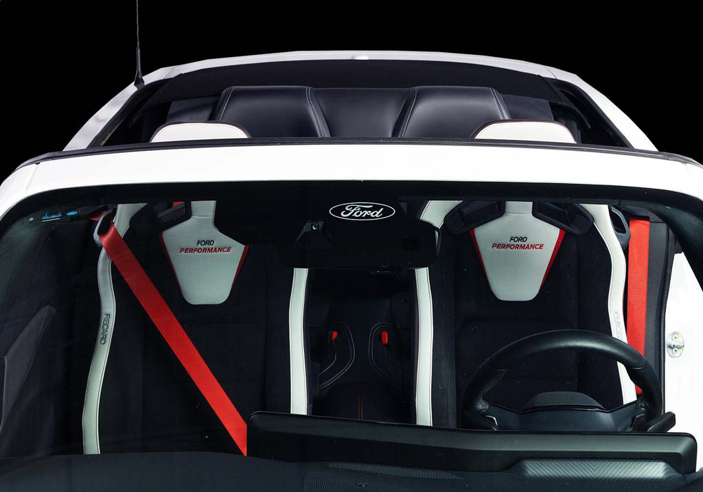 Ford Performance Parts M-63660005-MG 2024-2025 Mustang Ford Performance Logo Recaro Seat Set for Select Ford Mustang