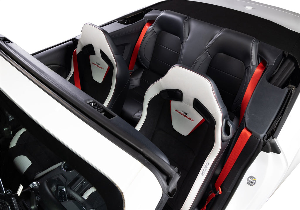 Ford Performance Parts M-63660005-MG 2024-2025 Mustang Ford Performance Logo Recaro Seat Set for Select Ford Mustang