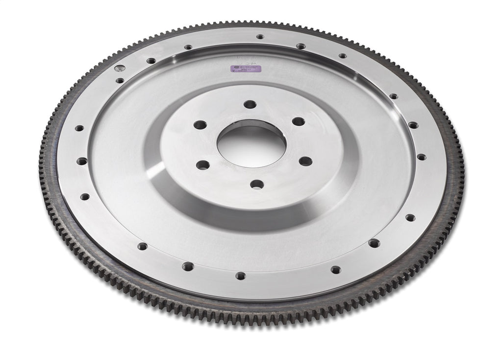 Ford Performance Parts M-6375-N427 Manual Transmission Flywheel Billet Steel 184T 0 Oz-In. for Select Ford Custom, Ford F-100, Ford F-150, Ford F-250, Ford F-350, Ford Fairlane, Ford Galaxie, Ford Galaxie 500, Ford LTD, Ford Mustang, Ford P-350, Ford
