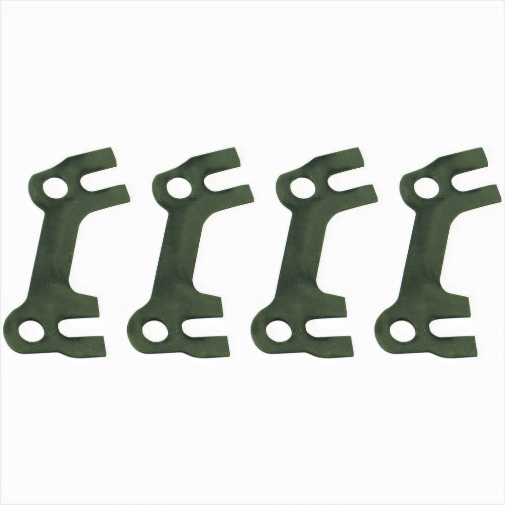 Ford Performance Parts M-6566-SCJA SCJ Valve Push Rod Guide Plate-Fits One Cylinder Head