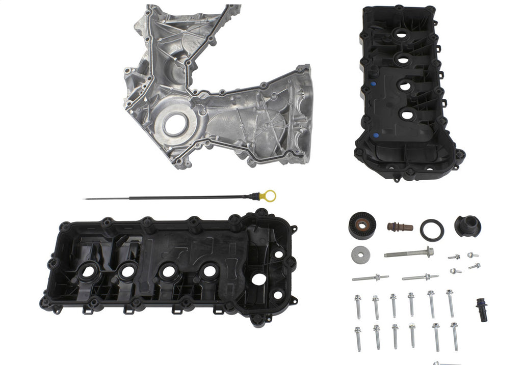 Ford Performance Parts M-6580-M50 5.0L Coyote Timing/Front Cover And Cam Cover Kit for Select Ford Mustang