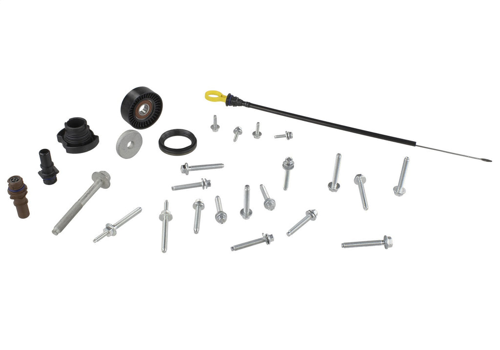 Ford Performance Parts M-6580-M50 5.0L Coyote Timing/Front Cover And Cam Cover Kit for Select Ford Mustang