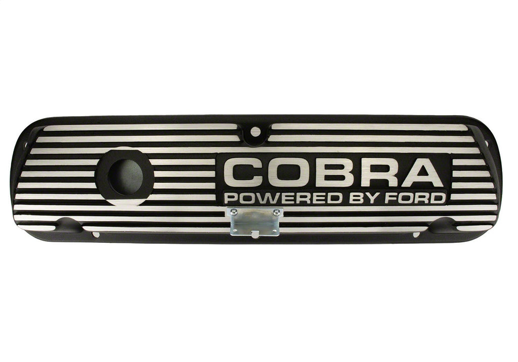 Ford Performance Parts M-6582-A Black Satin Valve Covers for Select Ford 300, Ford Country Sedan, Ford Country Squire, Ford Custom, Ford Custom 500, Ford E-100 Econoline, Ford E-100 Econoline Club Wagon, Ford E-150 Econoline, Ford E-150 Econoline Club
