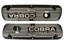 Load image into Gallery viewer, Ford Performance Parts M-6582-A Black Satin Valve Covers for Select Ford 300, Ford Country Sedan, Ford Country Squire, Ford Custom, Ford Custom 500, Ford E-100 Econoline, Ford E-100 Econoline Club Wagon, Ford E-150 Econoline, Ford E-150 Econoline Club