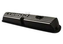 Load image into Gallery viewer, Ford Performance Parts M-6582-A Black Satin Valve Covers for Select Ford 300, Ford Country Sedan, Ford Country Squire, Ford Custom, Ford Custom 500, Ford E-100 Econoline, Ford E-100 Econoline Club Wagon, Ford E-150 Econoline, Ford E-150 Econoline Club
