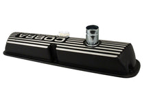 Load image into Gallery viewer, Ford Performance Parts M-6582-A Black Satin Valve Covers for Select Ford 300, Ford Country Sedan, Ford Country Squire, Ford Custom, Ford Custom 500, Ford E-100 Econoline, Ford E-100 Econoline Club Wagon, Ford E-150 Econoline, Ford E-150 Econoline Club