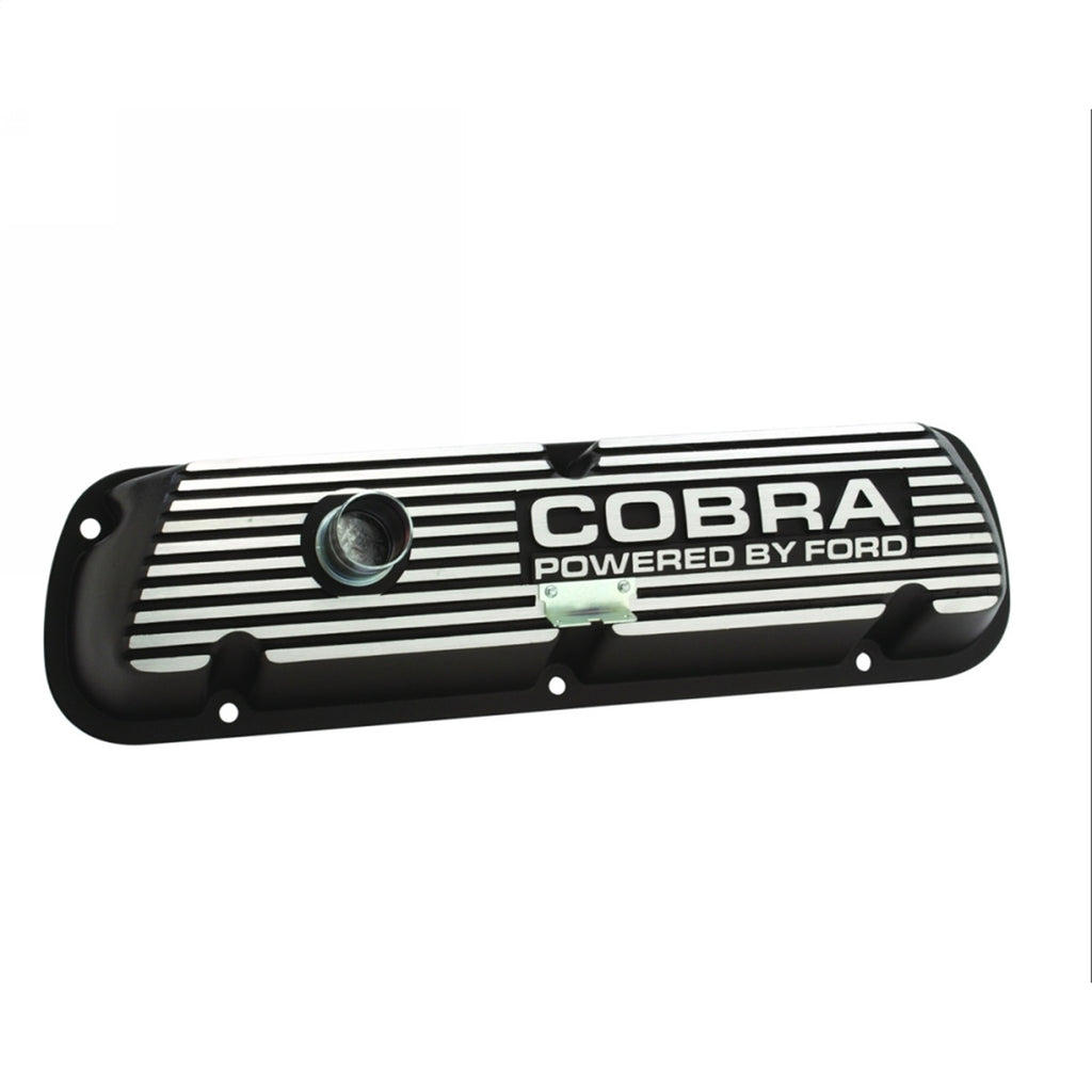 Ford Performance Parts M-6582-A Black Satin Valve Covers for Select Ford 300, Ford Country Sedan, Ford Country Squire, Ford Custom, Ford Custom 500, Ford E-100 Econoline, Ford E-100 Econoline Club Wagon, Ford E-150 Econoline, Ford E-150 Econoline Club