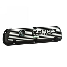 Load image into Gallery viewer, Ford Performance Parts M-6582-A Black Satin Valve Covers for Select Ford 300, Ford Country Sedan, Ford Country Squire, Ford Custom, Ford Custom 500, Ford E-100 Econoline, Ford E-100 Econoline Club Wagon, Ford E-150 Econoline, Ford E-150 Econoline Club