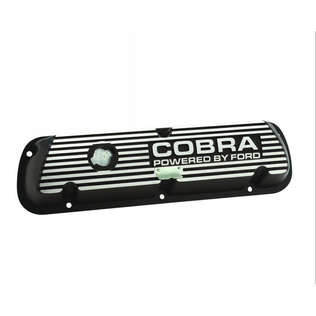 Ford Performance Parts M-6582-A Black Satin Valve Covers for Select Ford 300, Ford Country Sedan, Ford Country Squire, Ford Custom, Ford Custom 500, Ford E-100 Econoline, Ford E-100 Econoline Club Wagon, Ford E-150 Econoline, Ford E-150 Econoline Club