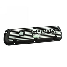 Load image into Gallery viewer, Ford Performance Parts M-6582-A Black Satin Valve Covers for Select Ford 300, Ford Country Sedan, Ford Country Squire, Ford Custom, Ford Custom 500, Ford E-100 Econoline, Ford E-100 Econoline Club Wagon, Ford E-150 Econoline, Ford E-150 Econoline Club