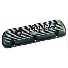 Load image into Gallery viewer, Ford Performance Parts M-6582-A Black Satin Valve Covers for Select Ford 300, Ford Country Sedan, Ford Country Squire, Ford Custom, Ford Custom 500, Ford E-100 Econoline, Ford E-100 Econoline Club Wagon, Ford E-150 Econoline, Ford E-150 Econoline Club