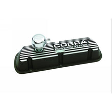 Load image into Gallery viewer, Ford Performance Parts M-6582-A Black Satin Valve Covers for Select Ford 300, Ford Country Sedan, Ford Country Squire, Ford Custom, Ford Custom 500, Ford E-100 Econoline, Ford E-100 Econoline Club Wagon, Ford E-150 Econoline, Ford E-150 Econoline Club
