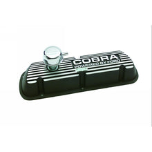 Load image into Gallery viewer, Ford Performance Parts M-6582-A Black Satin Valve Covers for Select Ford 300, Ford Country Sedan, Ford Country Squire, Ford Custom, Ford Custom 500, Ford E-100 Econoline, Ford E-100 Econoline Club Wagon, Ford E-150 Econoline, Ford E-150 Econoline Club