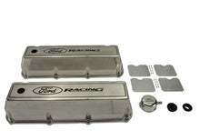 Load image into Gallery viewer, Ford Performance Parts M-6582-C460 Polished Aluminum Valve Cover for Select Ford Country Sedan, Ford Country Squire, Ford Custom, Ford Custom 500, Ford E-100 Econoline, Ford E-250 Econoline, Ford E-250 Econoline Club Wagon, Ford E-350 Econoline, Ford