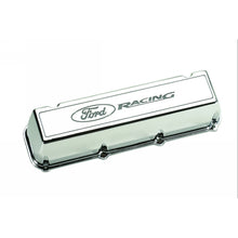 Load image into Gallery viewer, Ford Performance Parts M-6582-C460 Polished Aluminum Valve Cover for Select Ford Country Sedan, Ford Country Squire, Ford Custom, Ford Custom 500, Ford E-100 Econoline, Ford E-250 Econoline, Ford E-250 Econoline Club Wagon, Ford E-350 Econoline, Ford