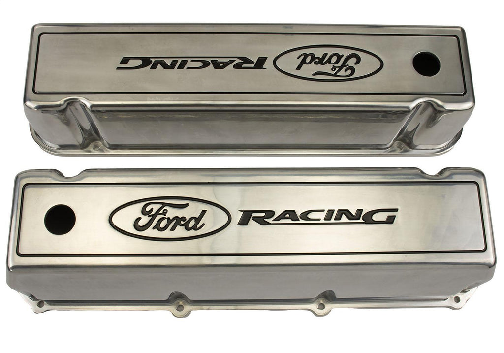 Ford Performance Parts M-6582-C460 Polished Aluminum Valve Cover for Select Ford Country Sedan, Ford Country Squire, Ford Custom, Ford Custom 500, Ford E-100 Econoline, Ford E-250 Econoline, Ford E-250 Econoline Club Wagon, Ford E-350 Econoline, Ford