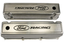 Load image into Gallery viewer, Ford Performance Parts M-6582-C460 Polished Aluminum Valve Cover for Select Ford Country Sedan, Ford Country Squire, Ford Custom, Ford Custom 500, Ford E-100 Econoline, Ford E-250 Econoline, Ford E-250 Econoline Club Wagon, Ford E-350 Econoline, Ford
