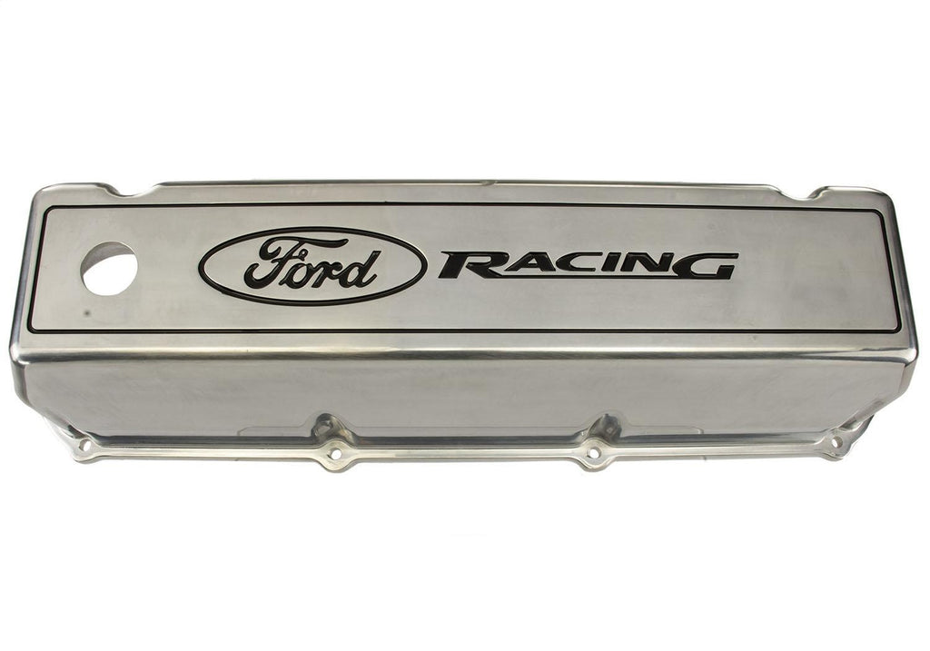 Ford Performance Parts M-6582-C460 Polished Aluminum Valve Cover for Select Ford Country Sedan, Ford Country Squire, Ford Custom, Ford Custom 500, Ford E-100 Econoline, Ford E-250 Econoline, Ford E-250 Econoline Club Wagon, Ford E-350 Econoline, Ford