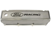 Load image into Gallery viewer, Ford Performance Parts M-6582-C460 Polished Aluminum Valve Cover for Select Ford Country Sedan, Ford Country Squire, Ford Custom, Ford Custom 500, Ford E-100 Econoline, Ford E-250 Econoline, Ford E-250 Econoline Club Wagon, Ford E-350 Econoline, Ford