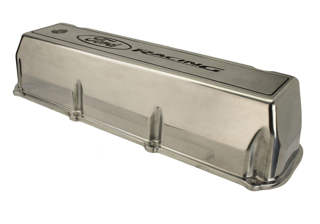 Ford Performance Parts M-6582-C460 Polished Aluminum Valve Cover for Select Ford Country Sedan, Ford Country Squire, Ford Custom, Ford Custom 500, Ford E-100 Econoline, Ford E-250 Econoline, Ford E-250 Econoline Club Wagon, Ford E-350 Econoline, Ford