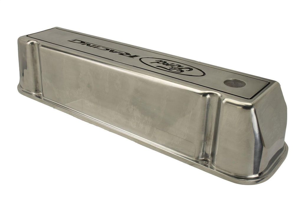 Ford Performance Parts M-6582-C460 Polished Aluminum Valve Cover for Select Ford Country Sedan, Ford Country Squire, Ford Custom, Ford Custom 500, Ford E-100 Econoline, Ford E-250 Econoline, Ford E-250 Econoline Club Wagon, Ford E-350 Econoline, Ford