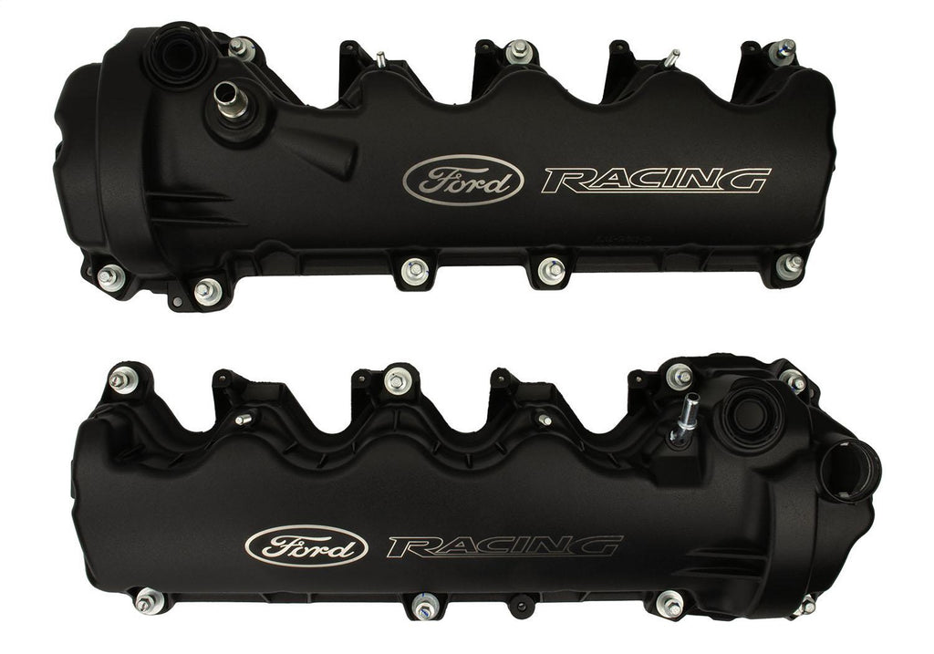 Ford Performance Parts M-6582-FR3VBLK Black Ford Racing Coated 3-Valve Cam Covers for Select Ford F-150, Ford F-250 Super Duty, Ford F-350 Super Duty, Ford Mustang
