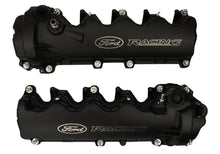 Load image into Gallery viewer, Ford Performance Parts M-6582-FR3VBLK Black Ford Racing Coated 3-Valve Cam Covers for Select Ford F-150, Ford F-250 Super Duty, Ford F-350 Super Duty, Ford Mustang