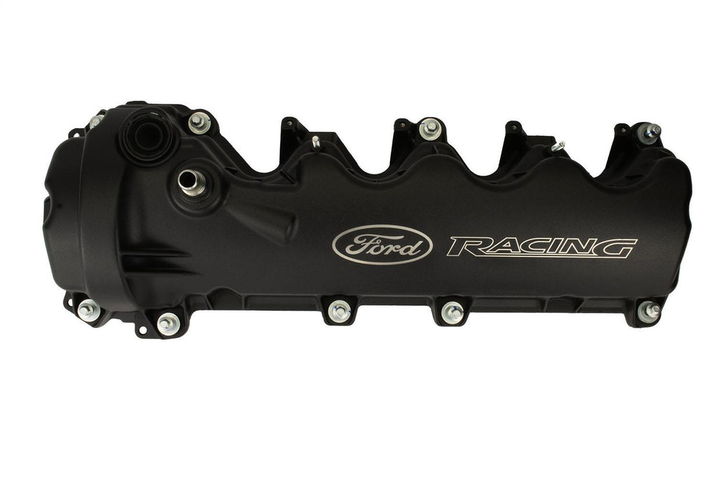 Ford Performance Parts M-6582-FR3VBLK Black Ford Racing Coated 3-Valve Cam Covers for Select Ford F-150, Ford F-250 Super Duty, Ford F-350 Super Duty, Ford Mustang