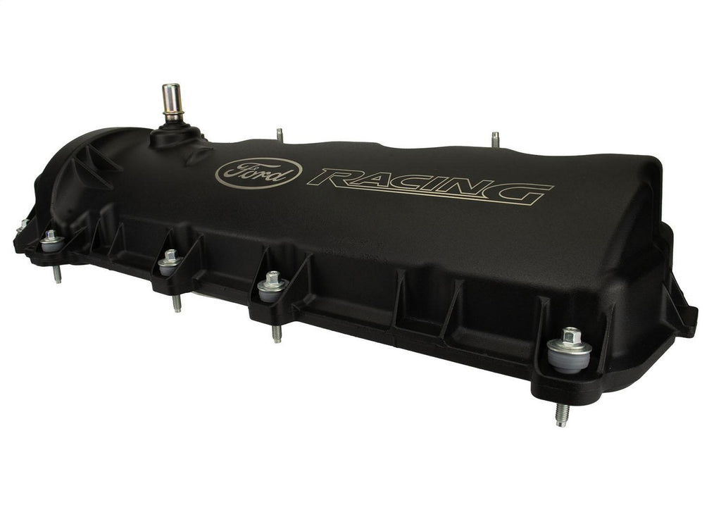 Ford Performance Parts M-6582-FR3VBLK Black Ford Racing Coated 3-Valve Cam Covers for Select Ford F-150, Ford F-250 Super Duty, Ford F-350 Super Duty, Ford Mustang