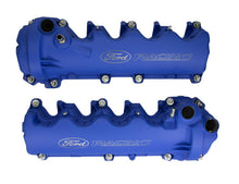 Load image into Gallery viewer, Ford Performance Parts M-6582-FR3VBL Blue Ford Racing Coated 3-Valve Cam Covers for Select Ford F-150, Ford F-250 Super Duty, Ford F-350 Super Duty, Ford Mustang