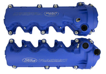 Load image into Gallery viewer, Ford Performance Parts M-6582-FR3VBL Blue Ford Racing Coated 3-Valve Cam Covers for Select Ford F-150, Ford F-250 Super Duty, Ford F-350 Super Duty, Ford Mustang