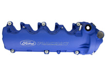 Load image into Gallery viewer, Ford Performance Parts M-6582-FR3VBL Blue Ford Racing Coated 3-Valve Cam Covers for Select Ford F-150, Ford F-250 Super Duty, Ford F-350 Super Duty, Ford Mustang