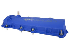 Load image into Gallery viewer, Ford Performance Parts M-6582-FR3VBL Blue Ford Racing Coated 3-Valve Cam Covers for Select Ford F-150, Ford F-250 Super Duty, Ford F-350 Super Duty, Ford Mustang