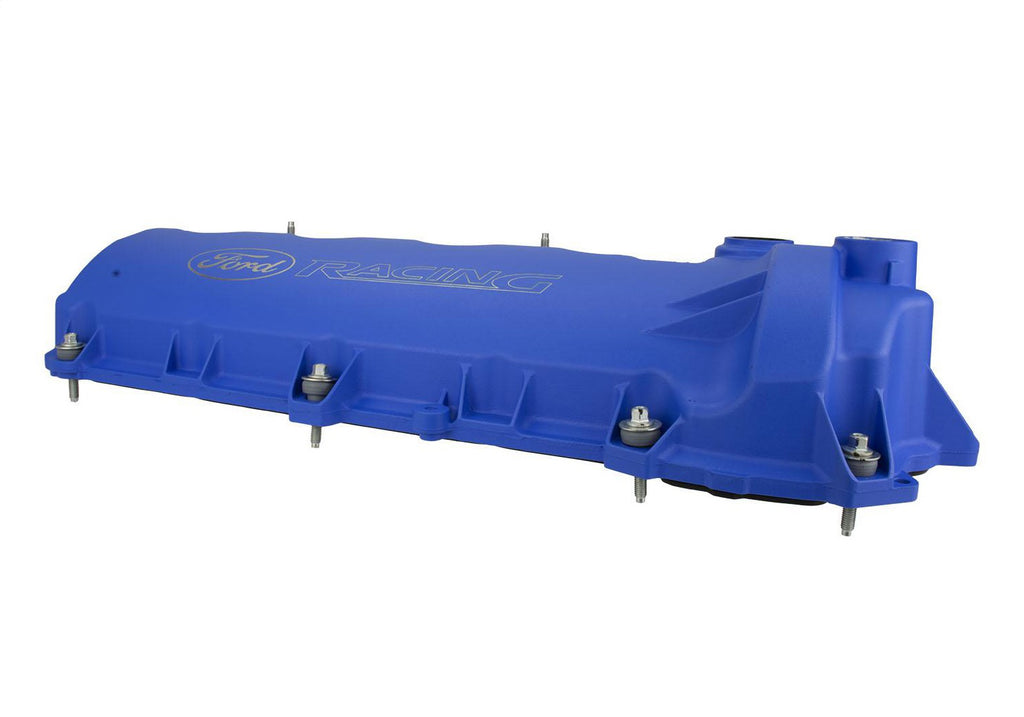 Ford Performance Parts M-6582-FR3VBL Blue Ford Racing Coated 3-Valve Cam Covers for Select Ford F-150, Ford F-250 Super Duty, Ford F-350 Super Duty, Ford Mustang
